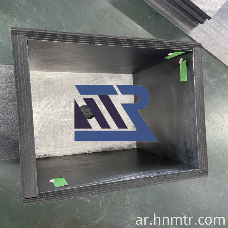 Composite Carbon Fiber Hard Felt Board